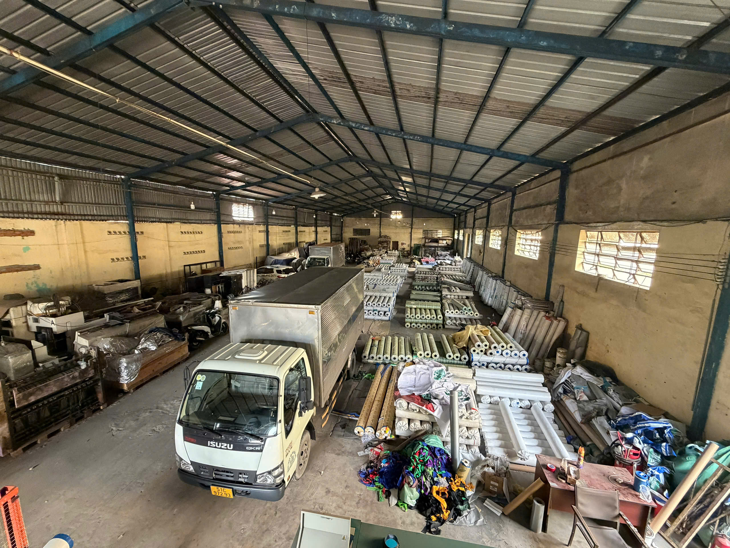 Kho hàng Tân Thái An