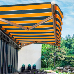 Mái Hiên Di Động - Tự Động